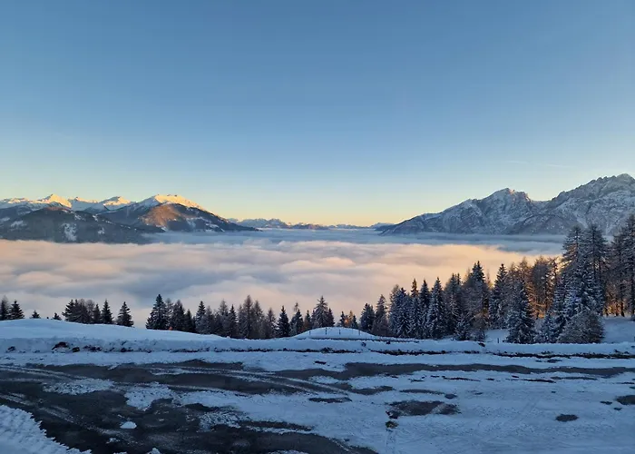 公寓 Faschingalm Loft 利恩茨